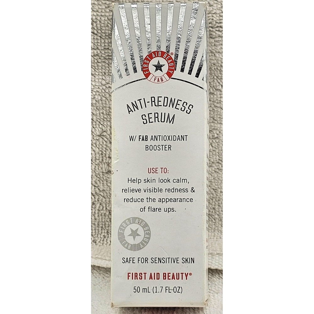 NIP First Aid Beauty-Anti-Redness Serum W/Fab Antioxidant Booster 1.7oz